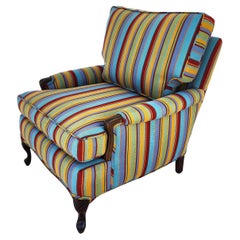 Vintage Lounge Chair New Upholstery
