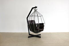 Vintage Lounge Chair Papegojan Hanging Chair Ib Arberg