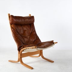 Vintage lounge chair Siesta designed by Ingmar Relling in the 60s