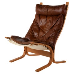 Vintage lounge chair Siesta designed by Ingmar Relling in the 60s