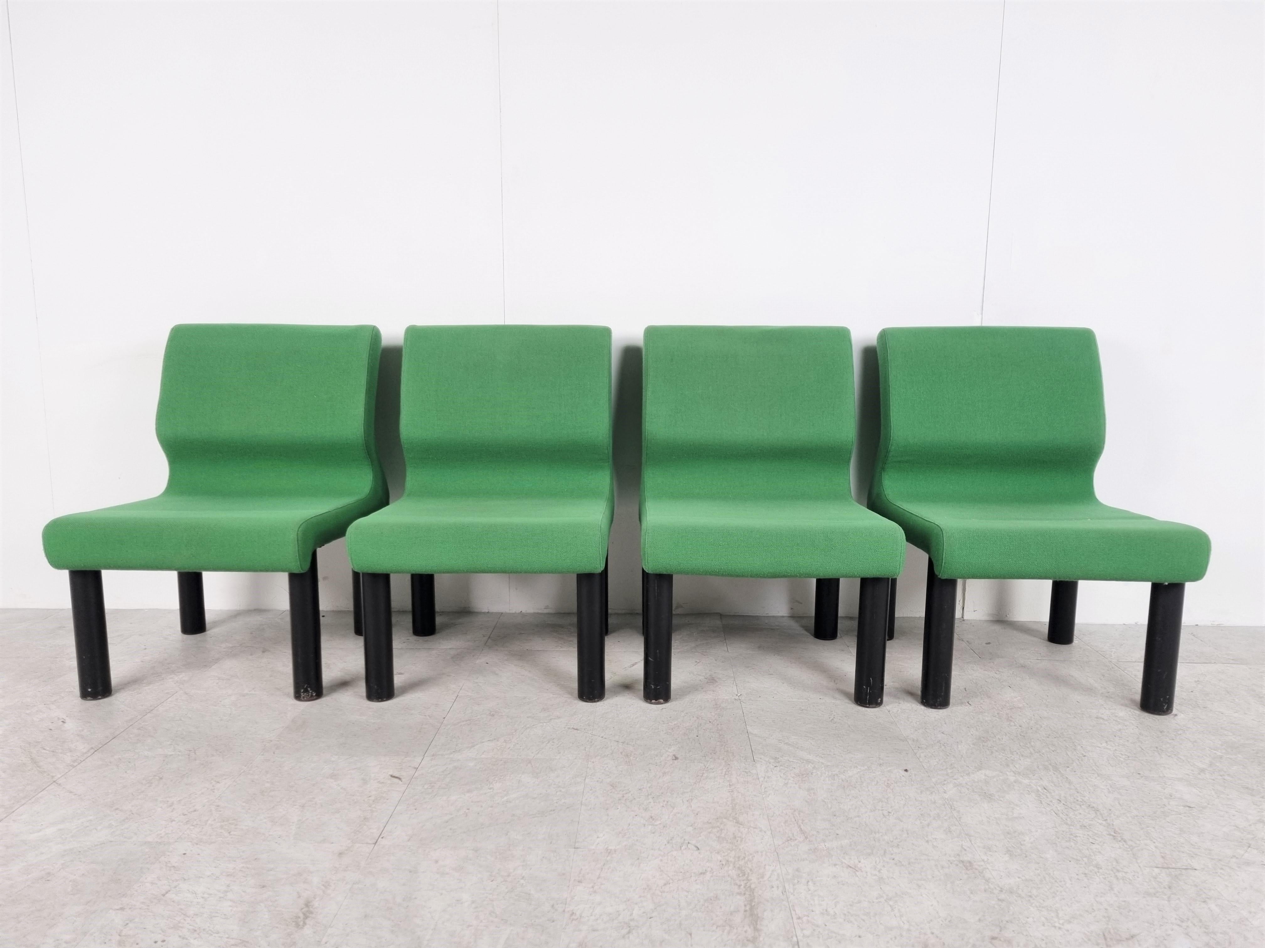 Sedie da salotto vintage, anni '80 In condizioni buone in vendita a Leuven, Vlaams Gewest