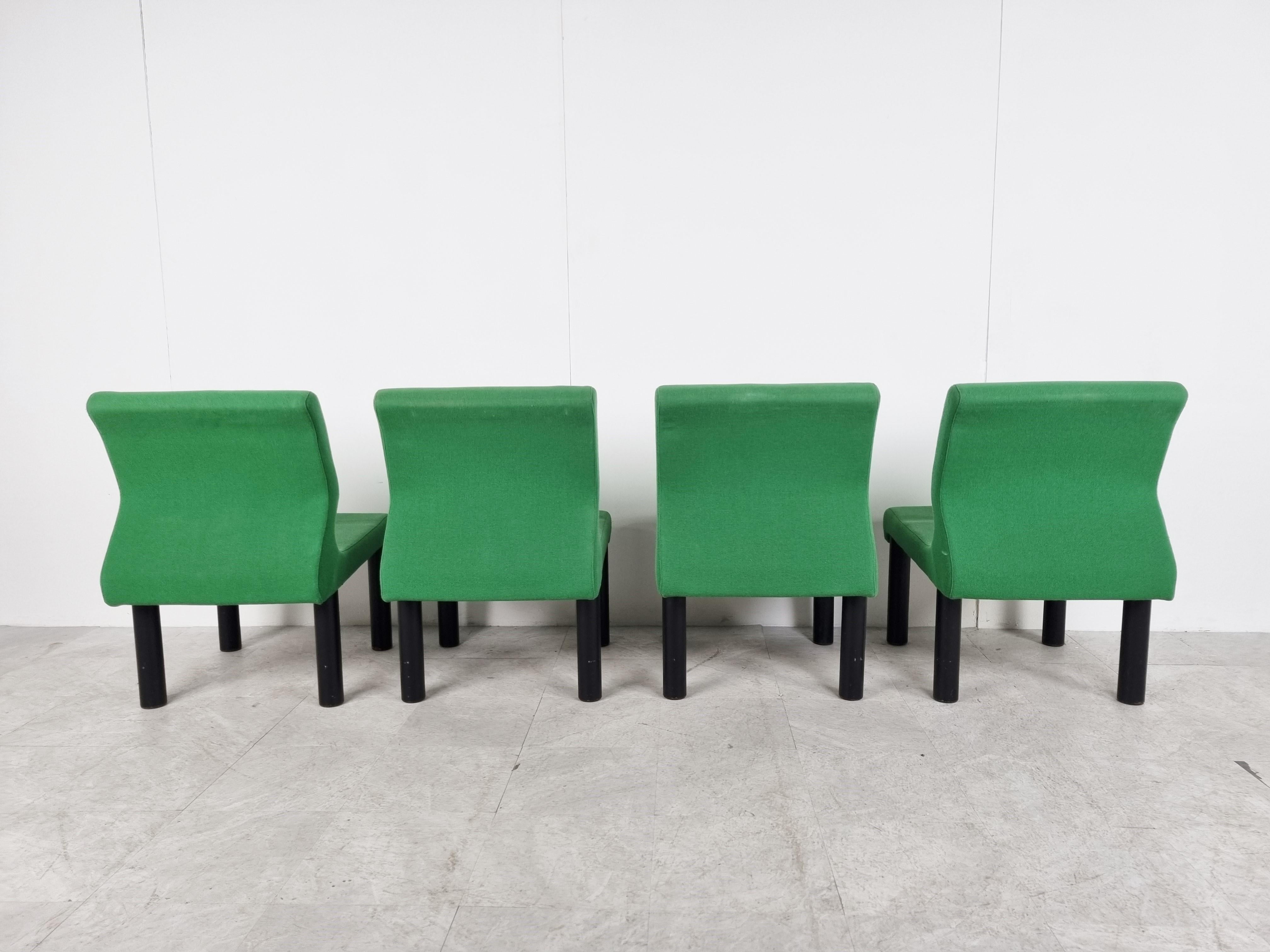 Sedie da salotto vintage, anni '80 in vendita 2