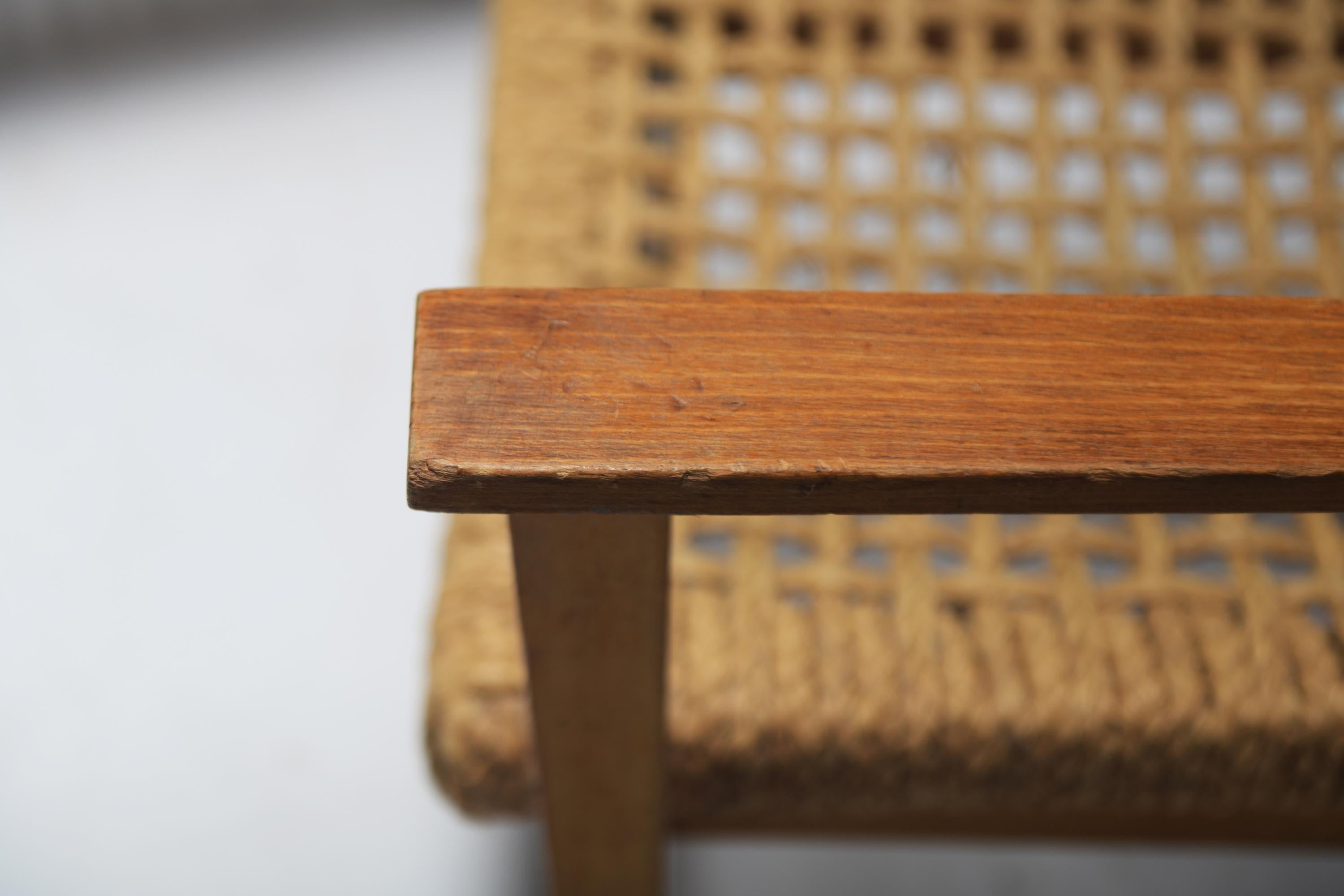 Vintage Lounge Chairs by Atelier Adrien Audoux & Frida Minet for VIBO France For Sale 4