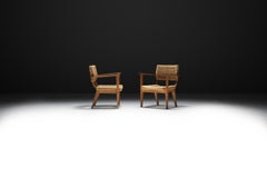 Vintage Lounge Chairs by Atelier Adrien Audoux & Frida Minet for VIBO France