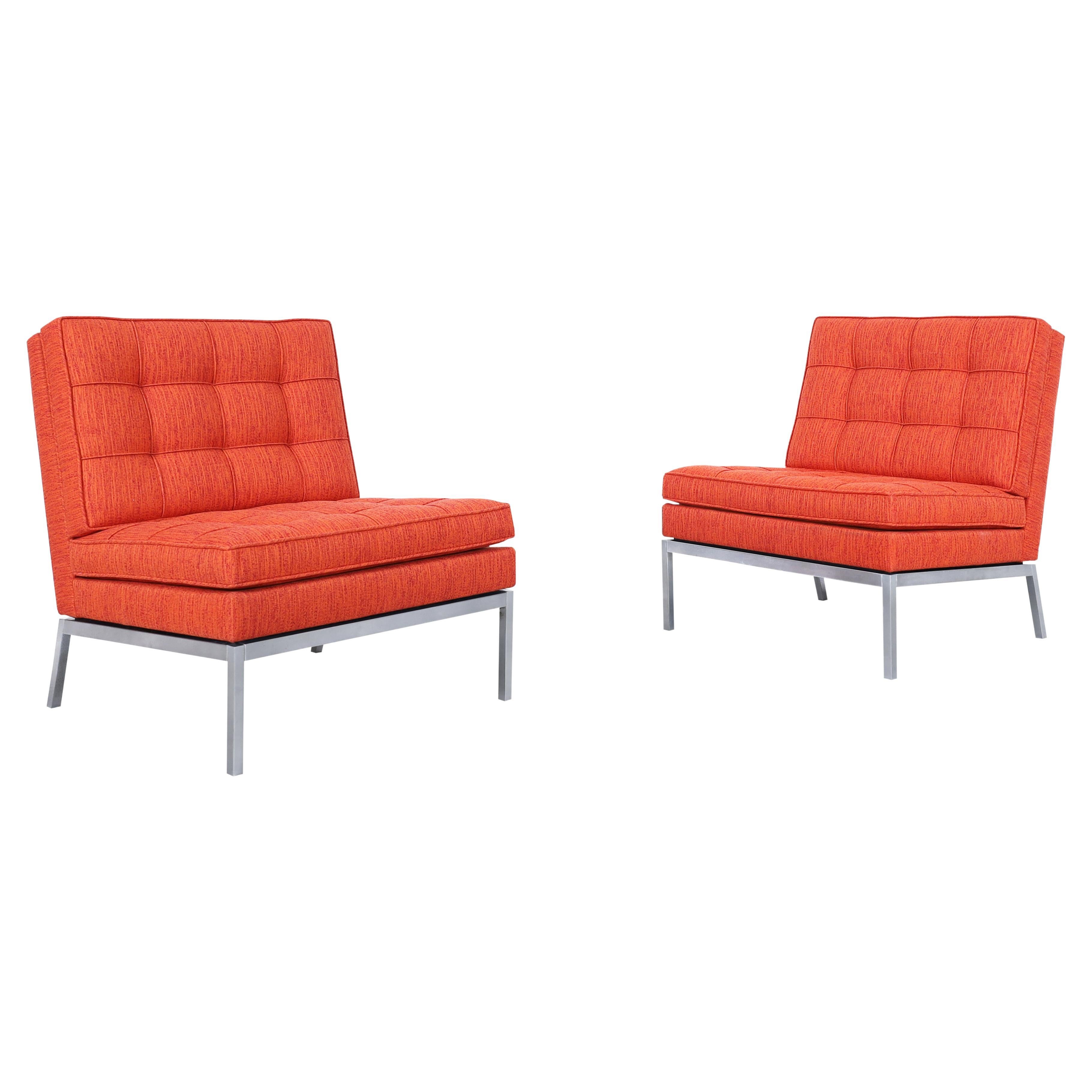 Mid-Century Modern Lounge Chairs by Florence Knoll