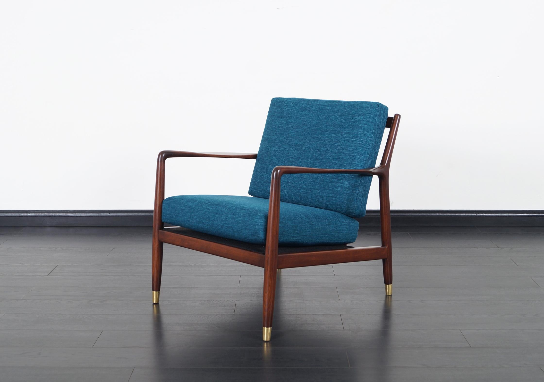 Swedish Vintage Lounge Chairs by Folke Ohlsson