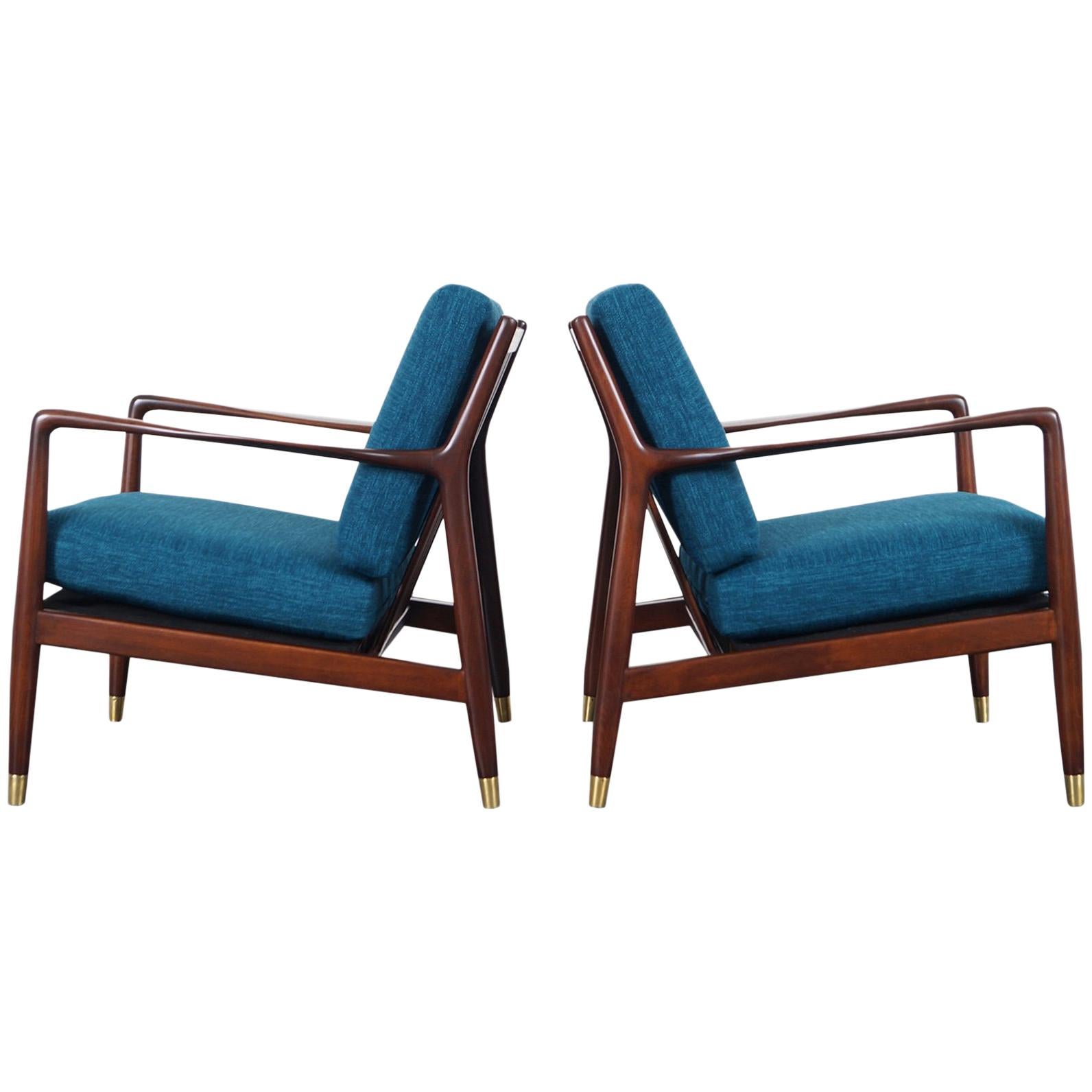 Vintage Lounge Chairs by Folke Ohlsson