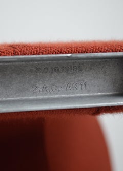 Vintage Lounge Chairs by Giancarlo Piretti for Anonima Castelli, 1970s, Set of 2