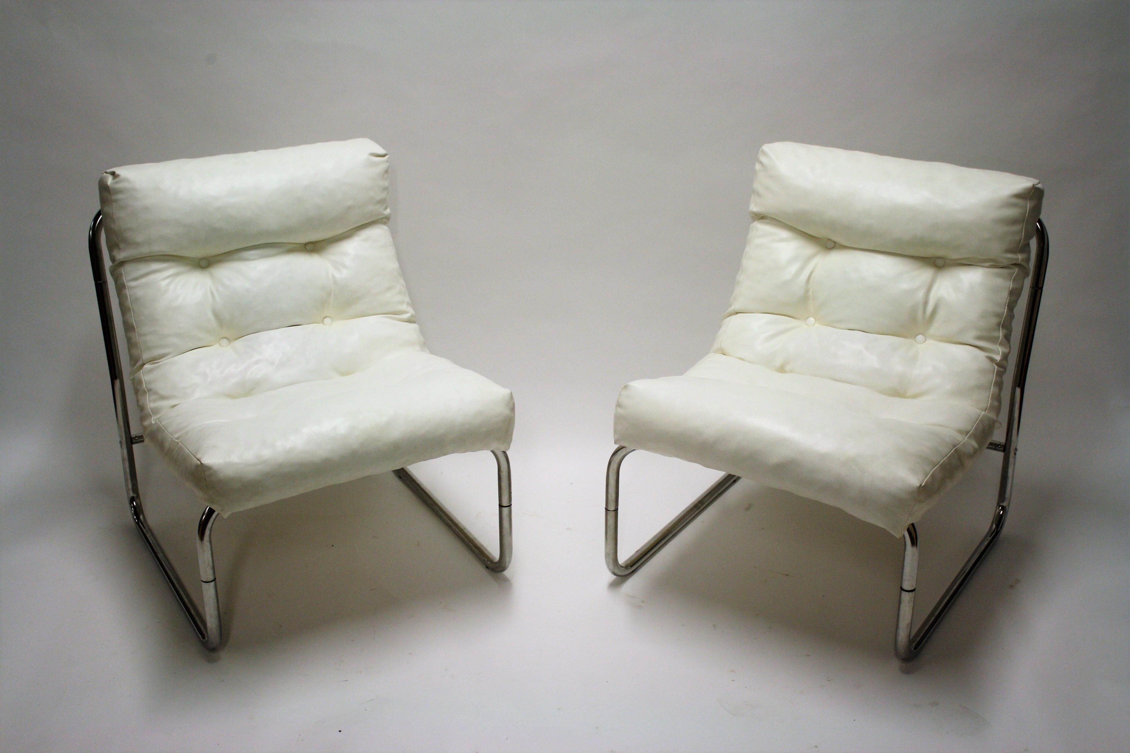 Vintage Lounge Chairs By Gillis Lundgren For Ikea Set Of Two 1970s At 1stdibs