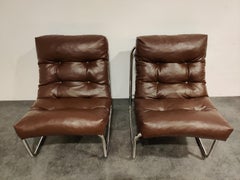 Vintage Lounge Chairs by Gillis Lundgren for Ikea, Set of Two, 1970s