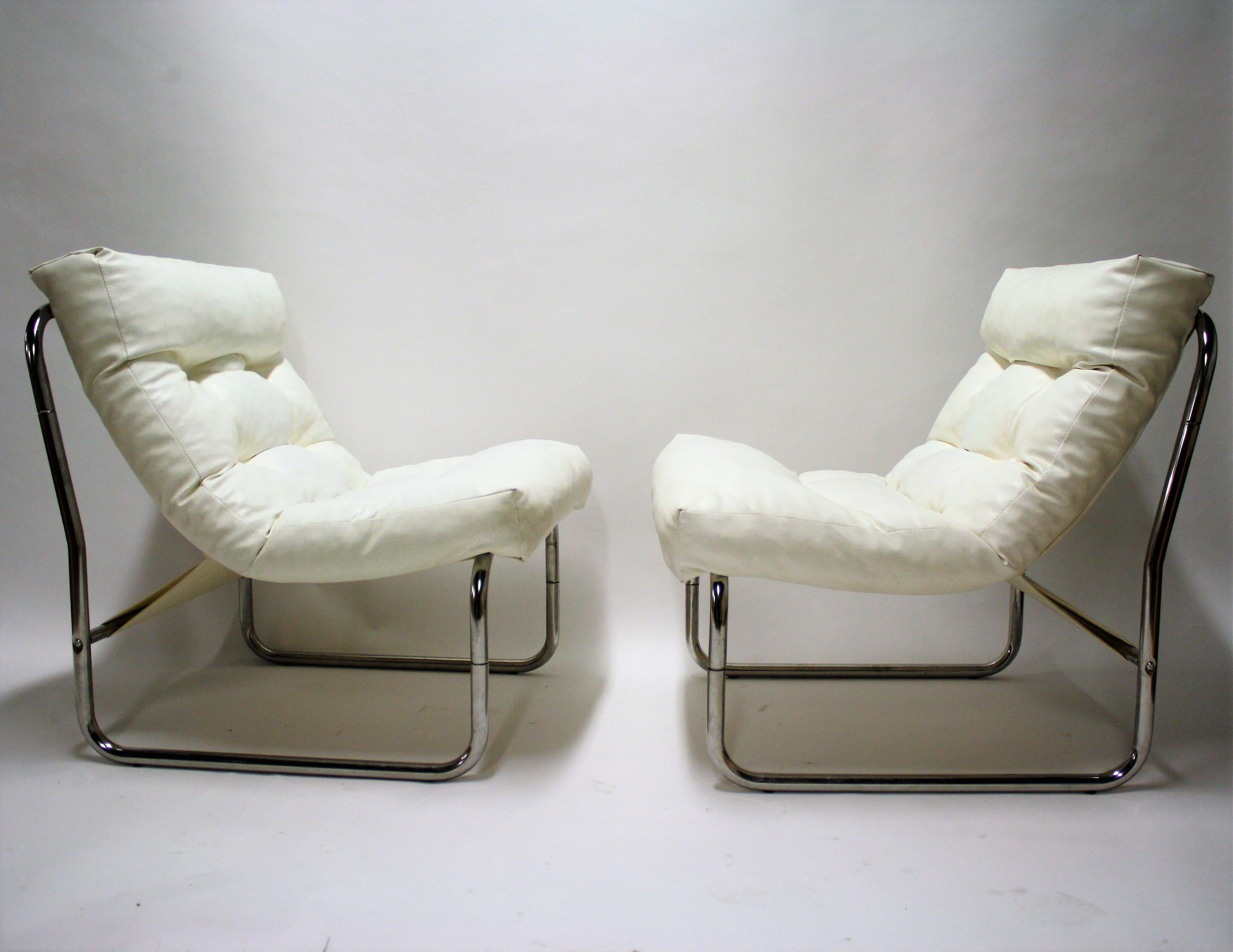 Vintage Lounge Chairs By Gillis Lundgren For Ikea Set Of Two 1970s At 1stdibs