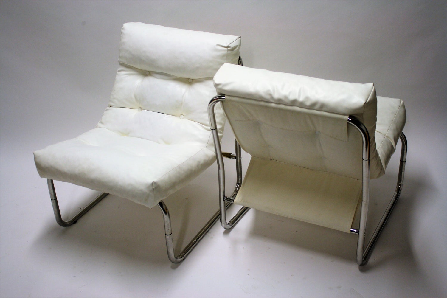 Vintage Lounge Chairs By Gillis Lundgren For Ikea Set Of Two 1970s At 1stdibs