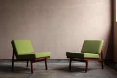 Vintage Lounge Chairs by Isamu Kenmochi for Sampei Design Institute