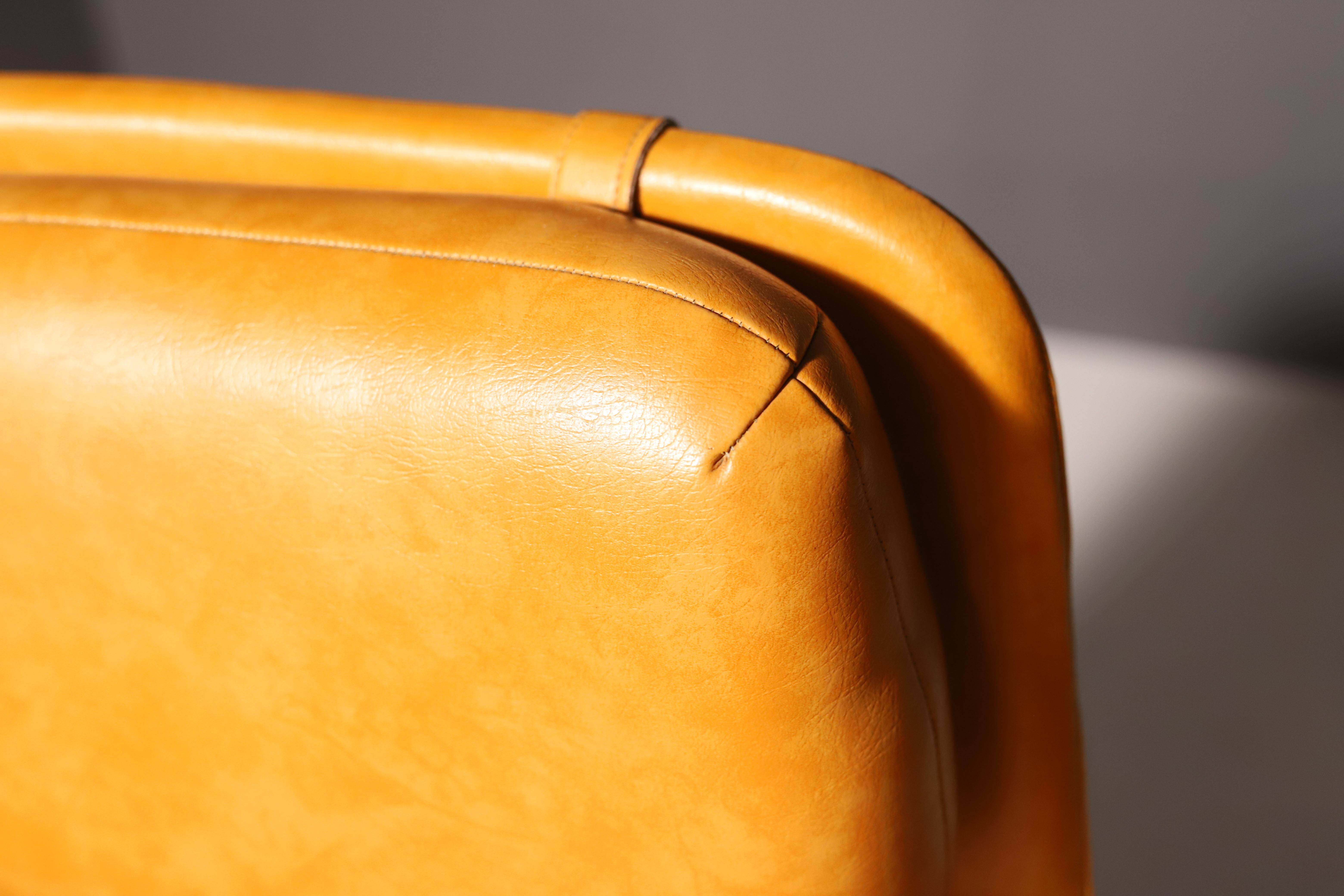 Vintage Lounge Chairs by Kovona  Czechoslovakia, 1970s For Sale 4
