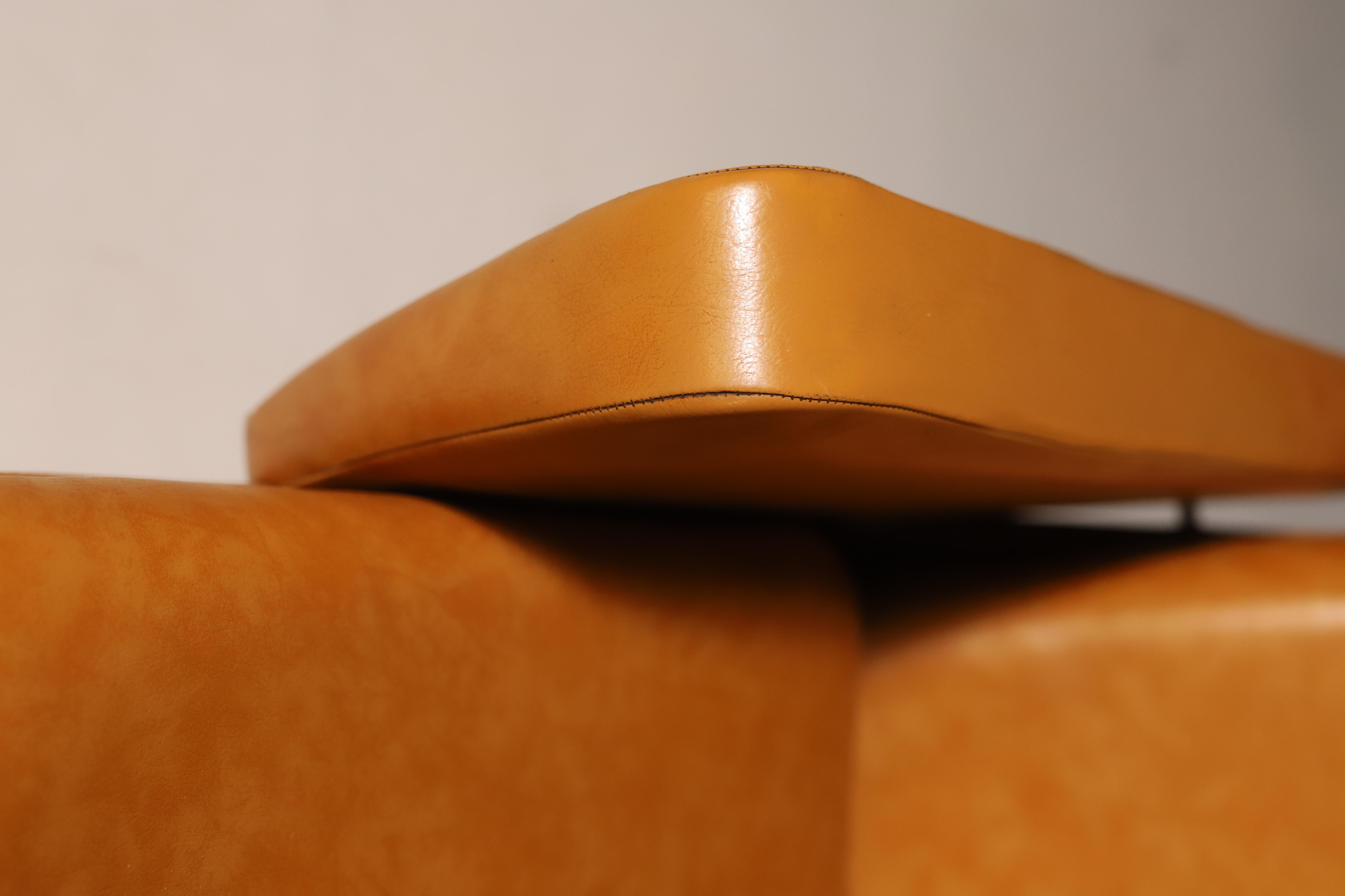 Vintage Lounge Chairs by Kovona  Czechoslovakia, 1970s For Sale 5
