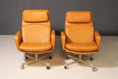 Vintage Lounge Chairs by Kovona  Czechoslovakia, 1970s