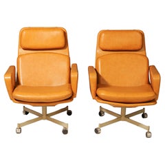 Fauteuils de salon vintage de Kovona  Tchécoslovaquie, années 1970