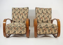 Chaises longues vintage Miroslav Navratil, années 1930, lot de 2