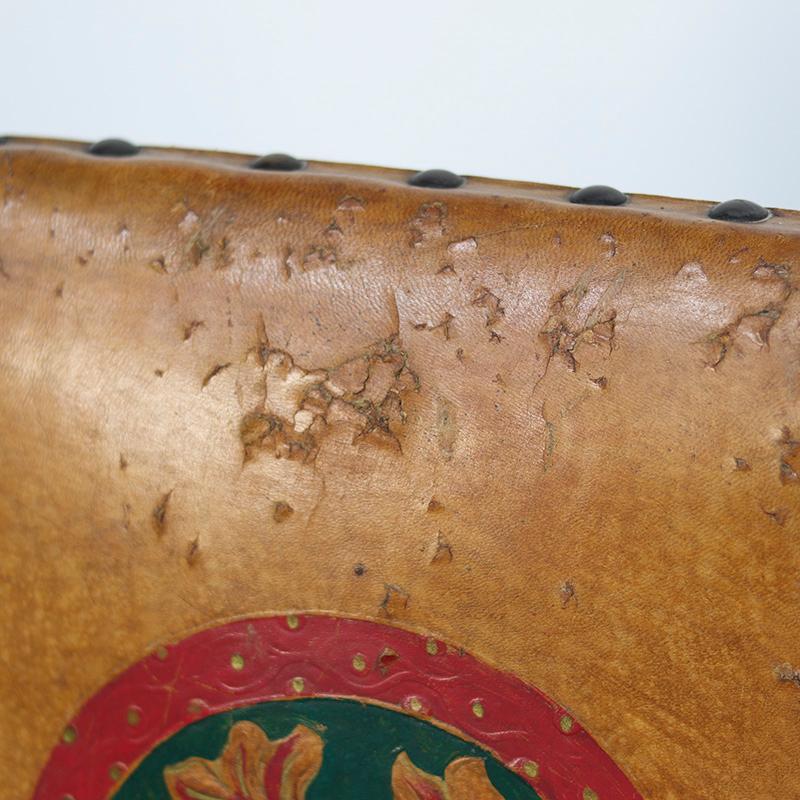 Vintage Lounge Chairs in Leather, 1960s, Set of 2 (Leder) im Angebot