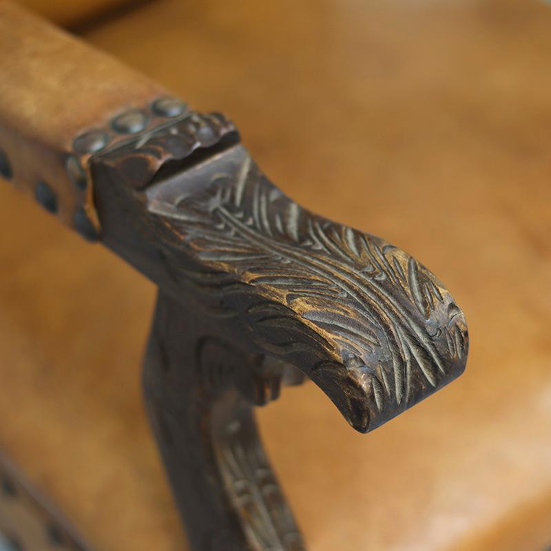 Vintage Lounge Chairs in Leather, 1960s, Set of 2 im Angebot 1