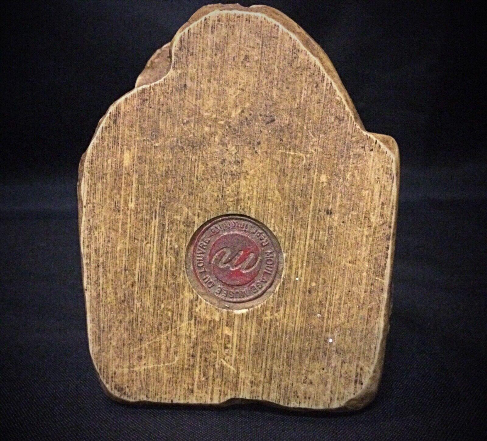 Enhance your collection with this vintage casting of a Neo-Sumerian 