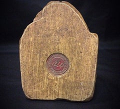 Vintage Louvre Museum Casting - Neo-Sumerian "Laryballe" Female Statue - 2Y25