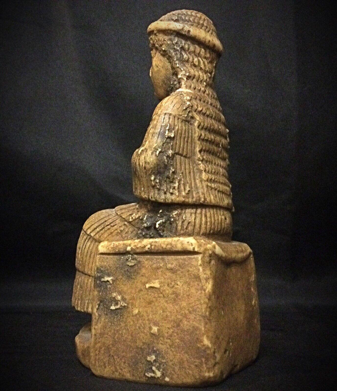 Vintage Louvre Museum Casting - Neo-Sumerian 