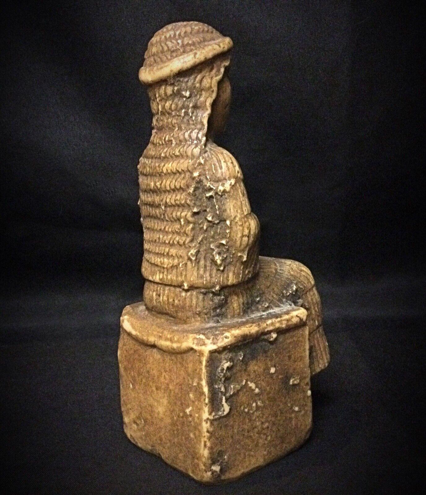 20th Century Vintage Louvre Museum Casting - Neo-Sumerian 