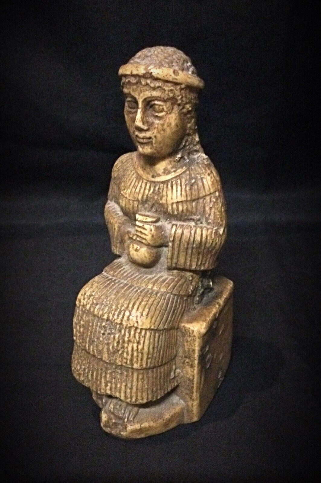 Vintage Louvre Museum Casting - Neo-Sumerian 