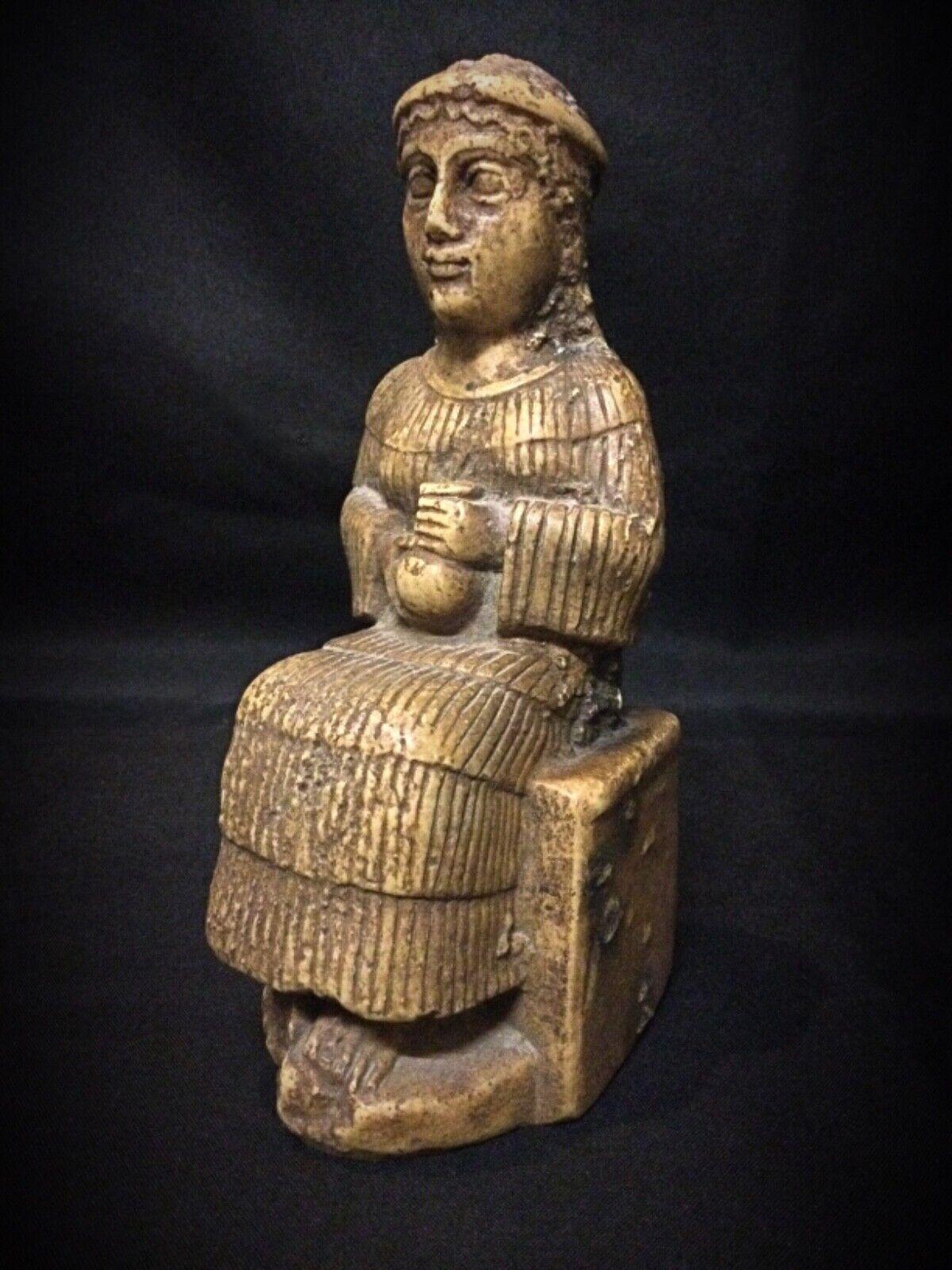 Vintage Louvre Museum Casting - Neo-Sumerian 