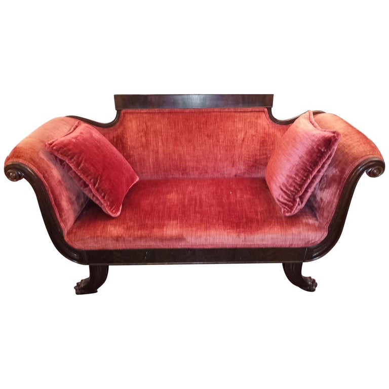 Vintage Loveseat For Sale at 1stDibs