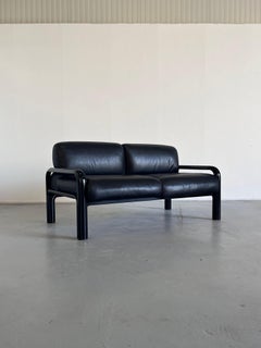 Vintage Loveseat Sofa by Gae Aulenti for Knoll International, 1970s
