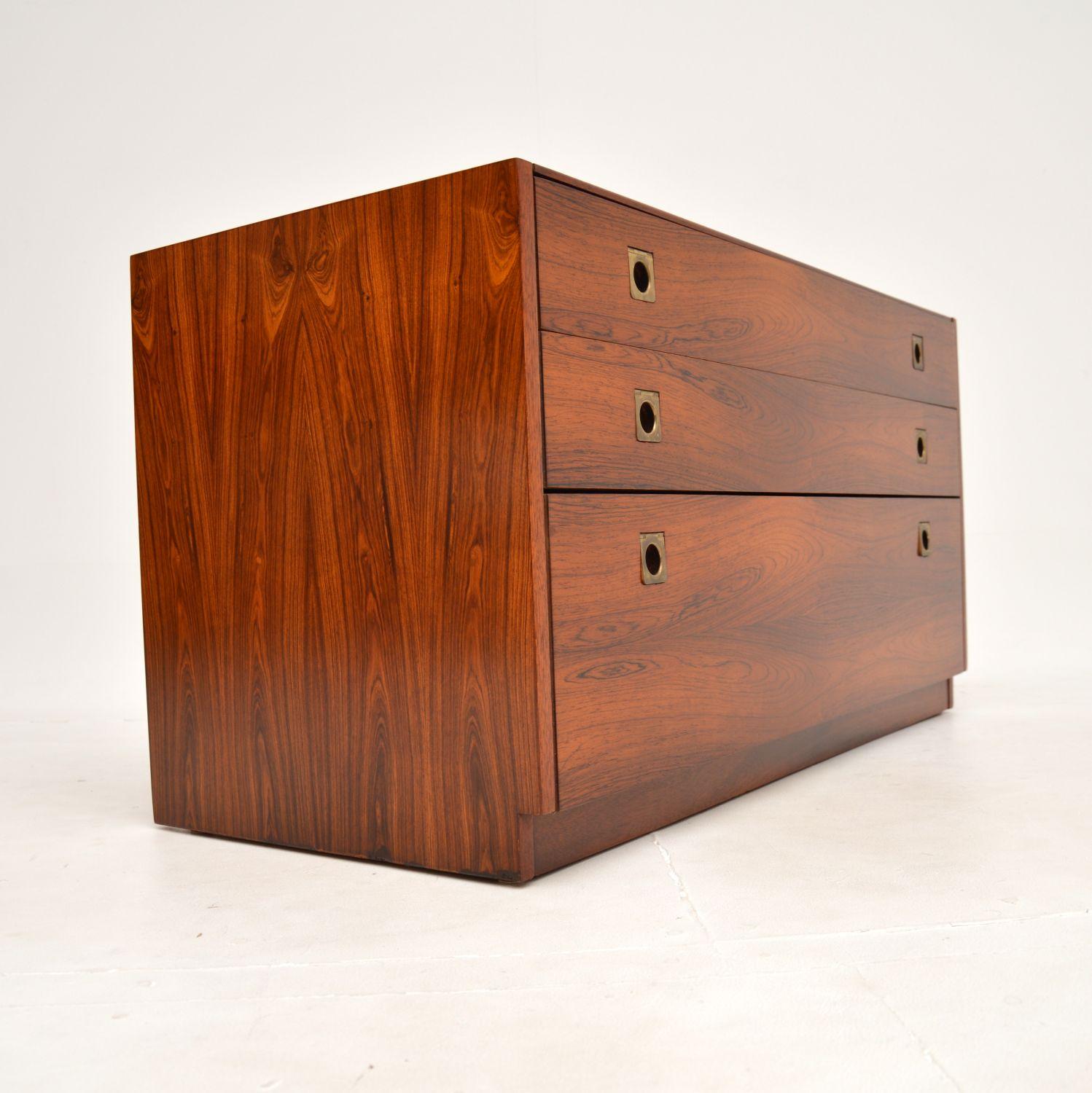 British Vintage Low Chest of Drawers by Robert Heritage for Archie Shine
