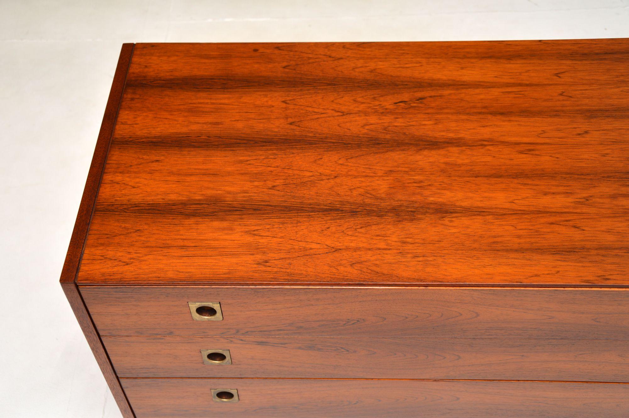 Mid-20th Century Vintage Low Chest of Drawers by Robert Heritage for Archie Shine
