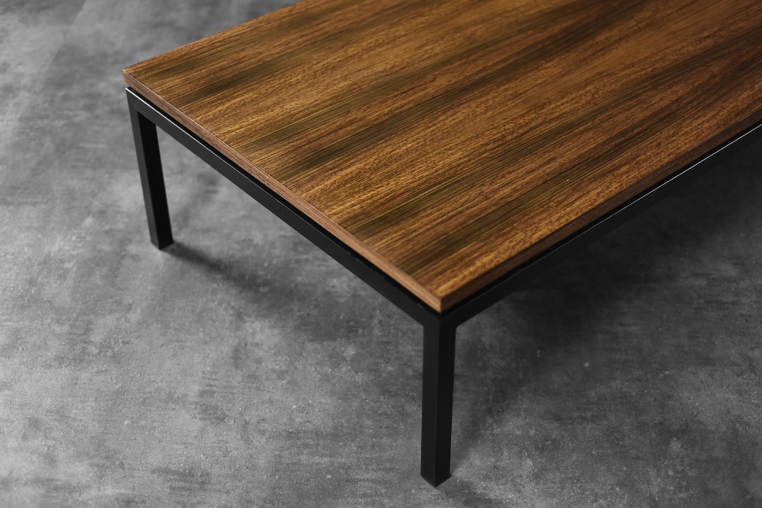 Table basse vintage en teck moderne du milieu du siècle, Danemark, années 1960 en vente 4