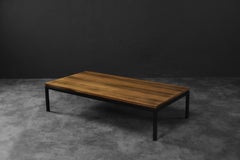 Vintage Low Mid-Century Modern Teak Coffee Table, Denmark, 1960s