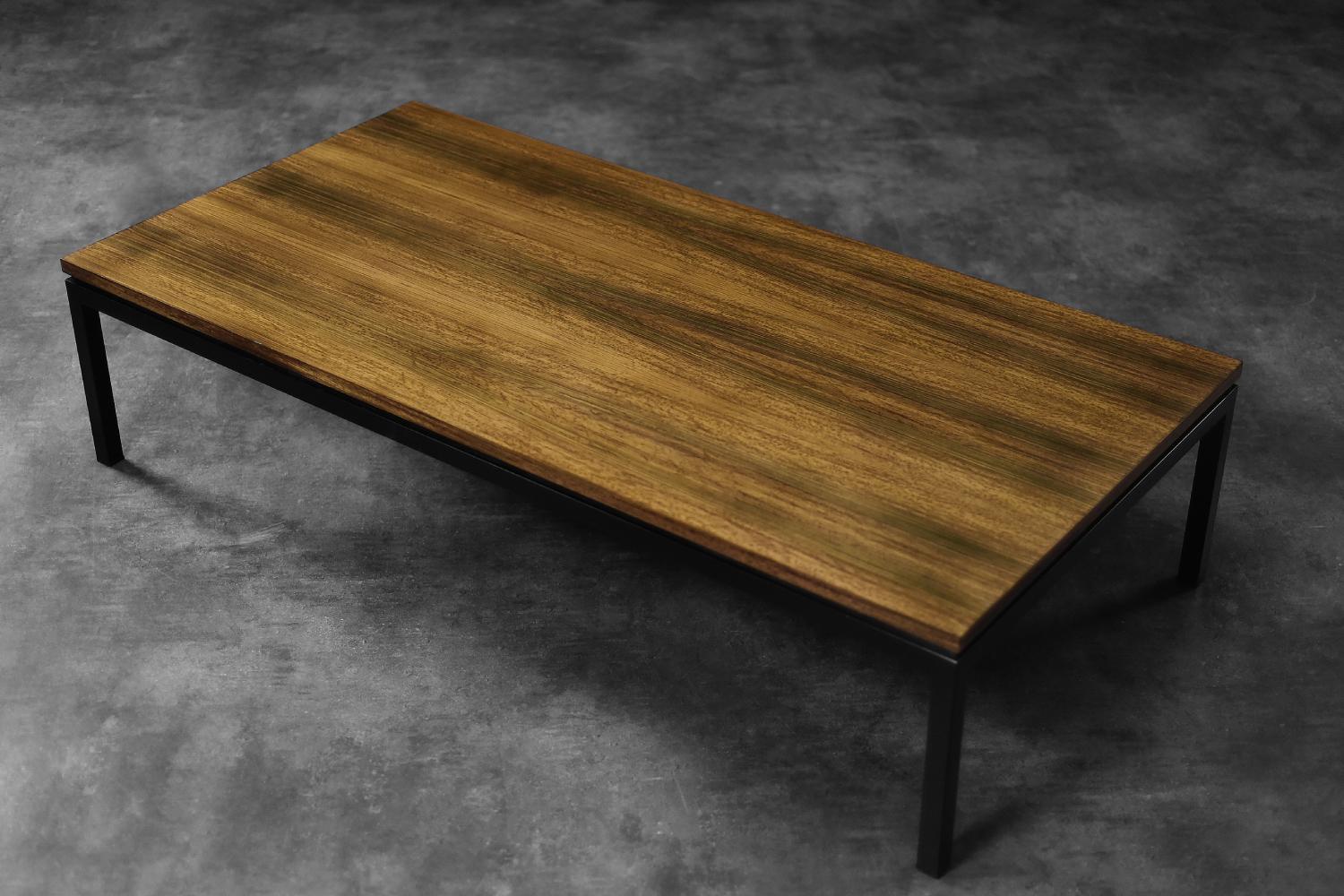 Table basse vintage en teck moderne du milieu du siècle, Danemark, années 1960 en vente 2