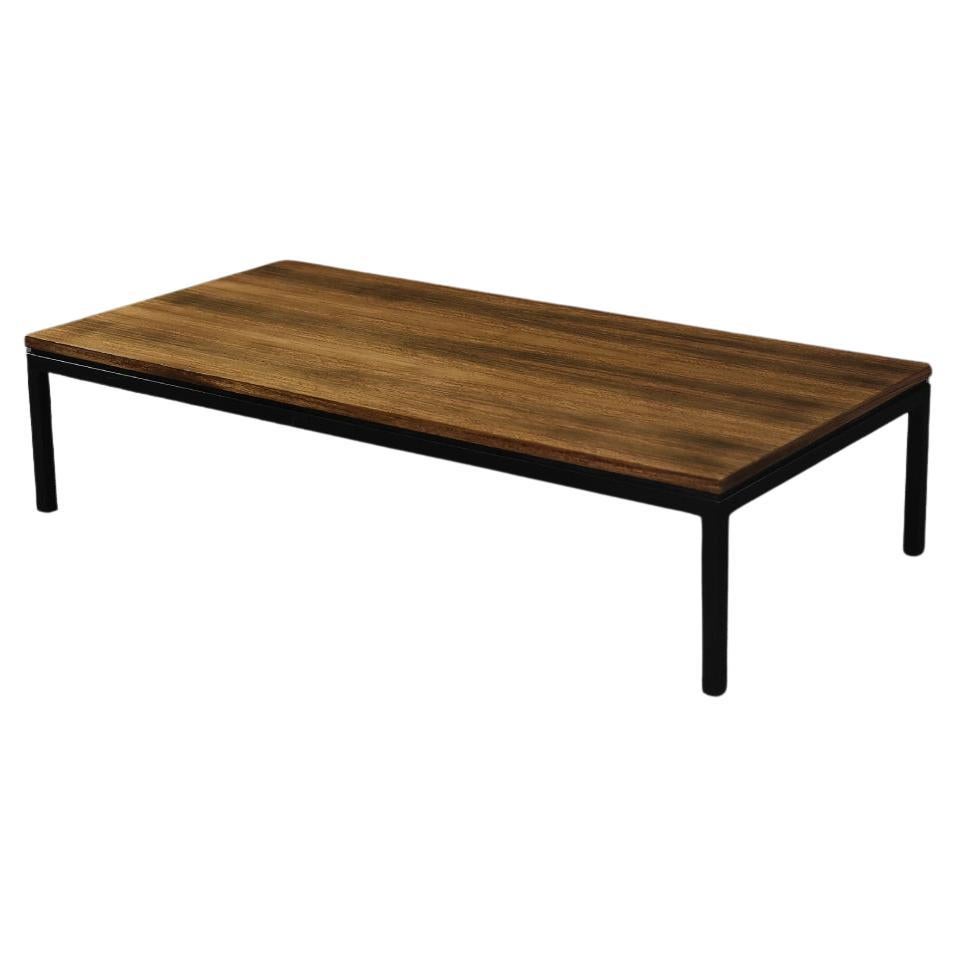 Table basse vintage en teck moderne du milieu du siècle, Danemark, années 1960