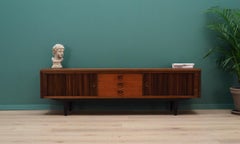 Vintage Lowboard 1960s-1970s Teak Danish Design