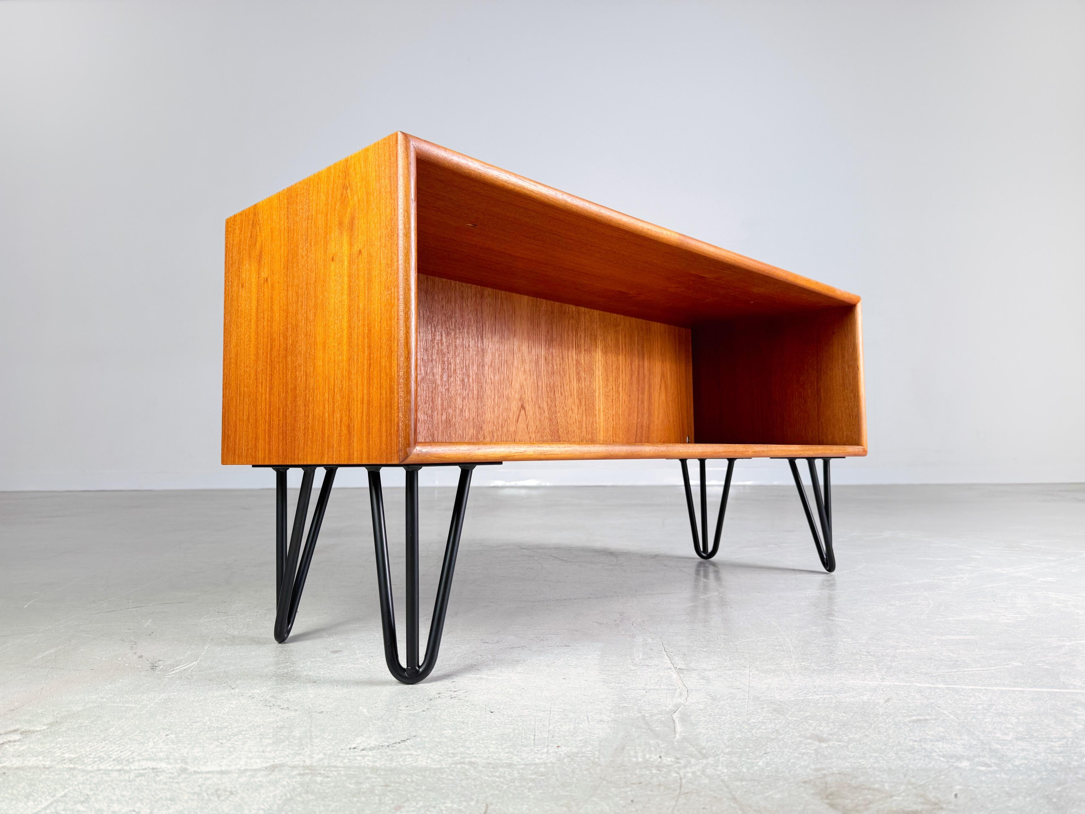 Danish Vintage Lowboard Midcentury Sideboard Dyrlund Teak 1960er