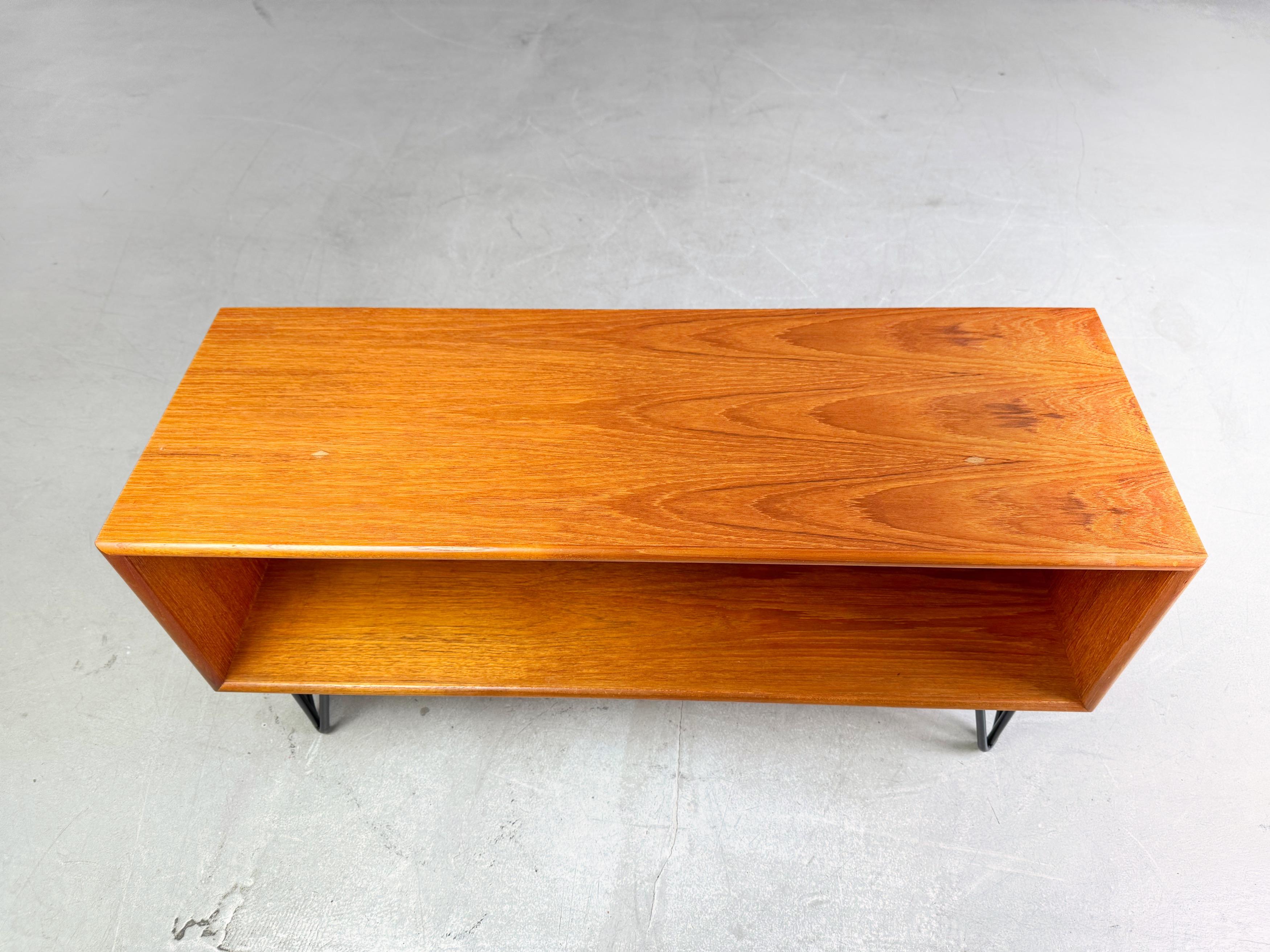 Oiled Vintage Lowboard Midcentury Sideboard Dyrlund Teak 1960er
