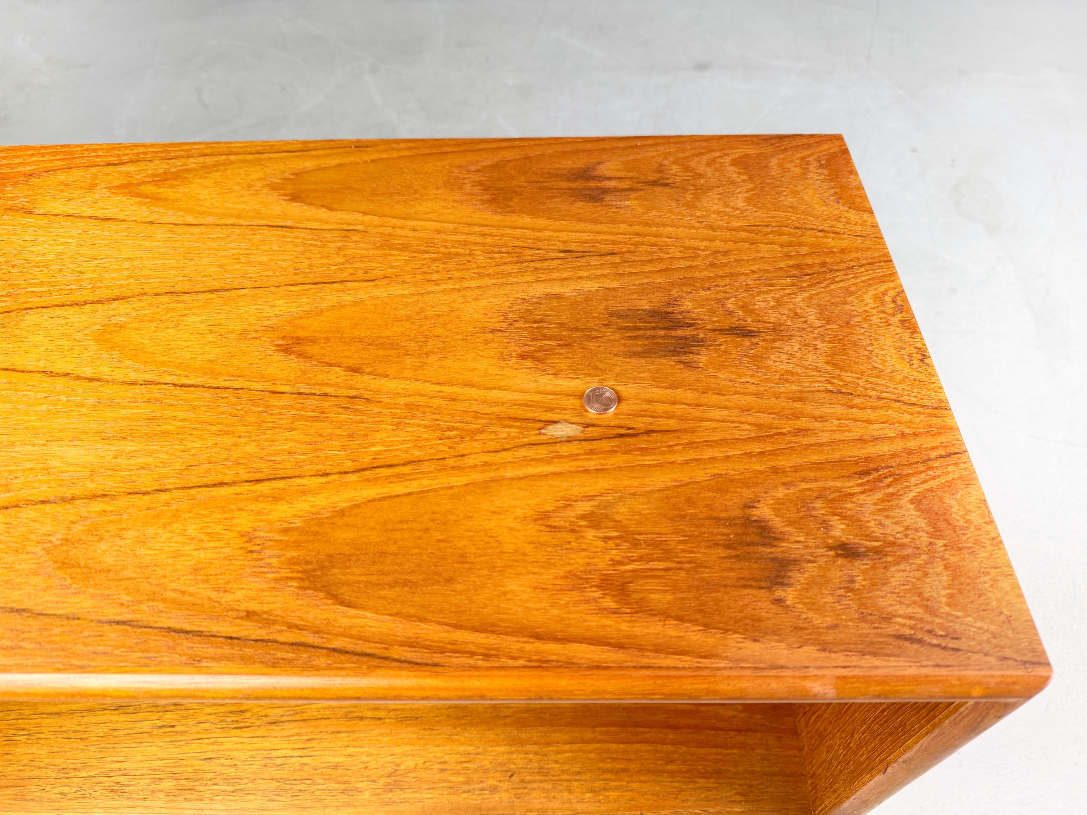 Mid-20th Century Vintage Lowboard Midcentury Sideboard Dyrlund Teak 1960er