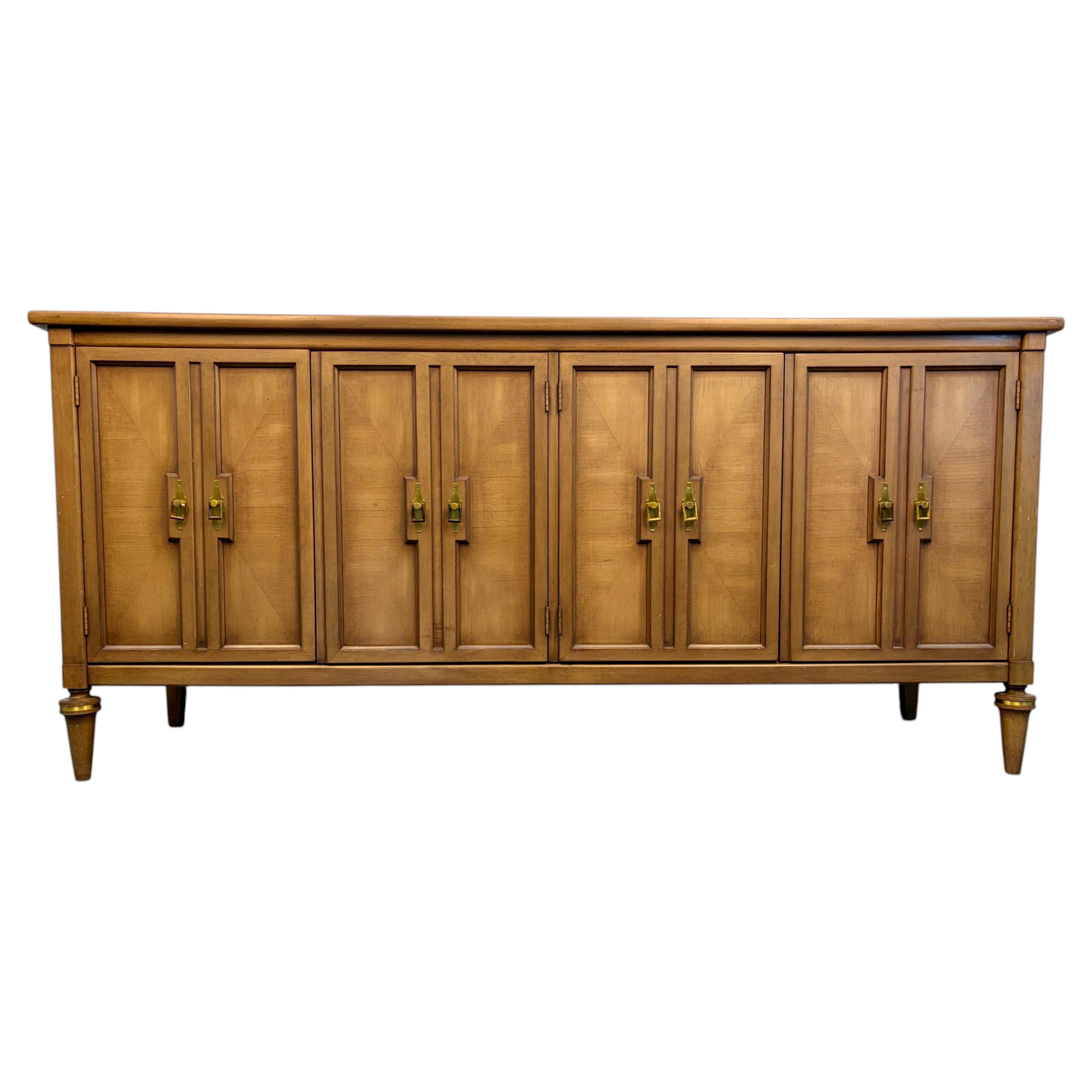 Vintage Lowboy Dresser by White Furniture Co