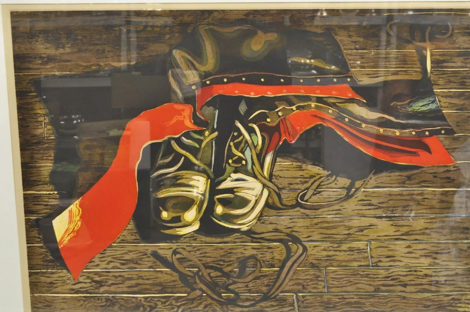 Vintage Lowell Nesbitt 