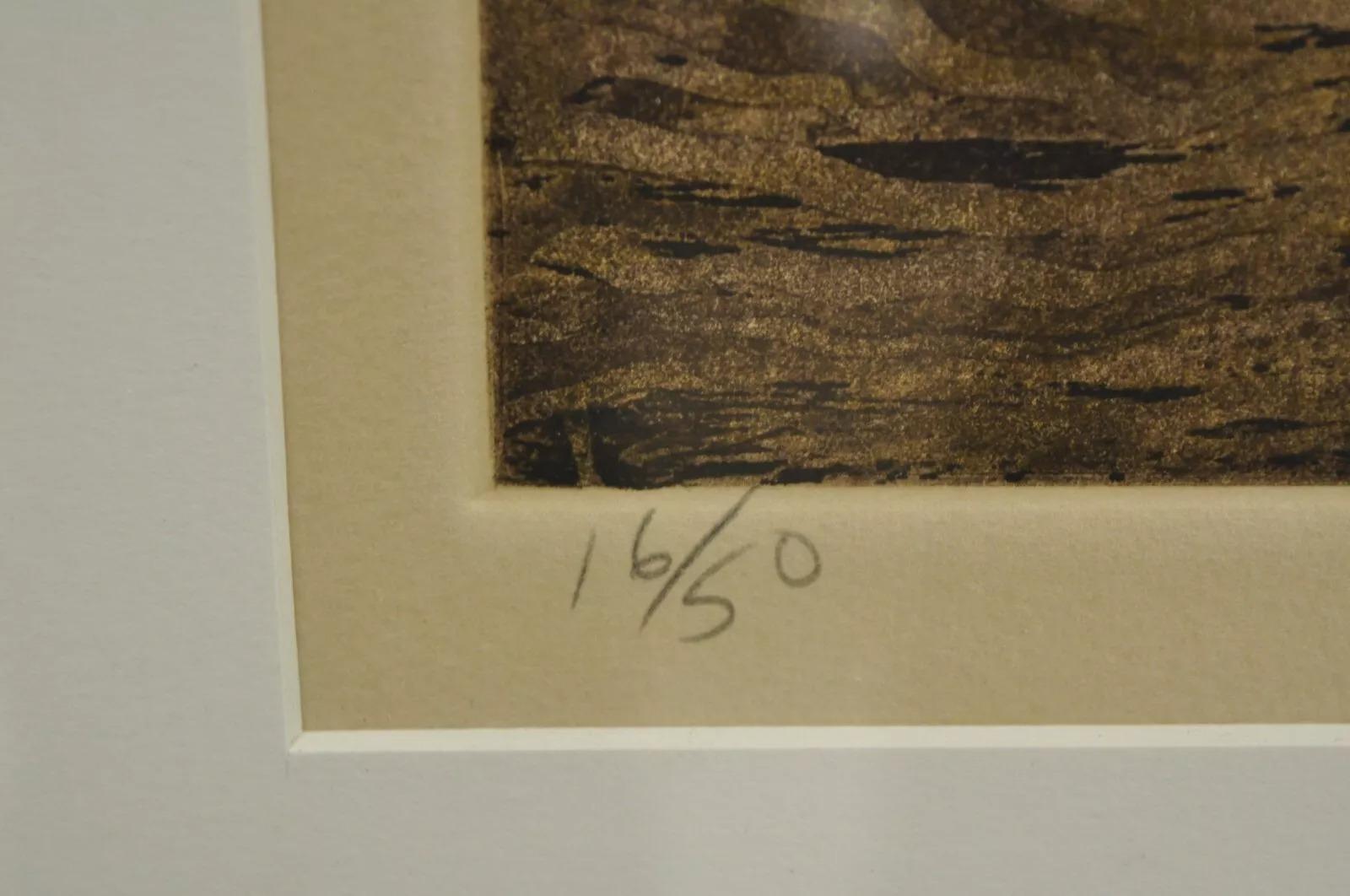 Unknown Vintage Lowell Nesbitt 