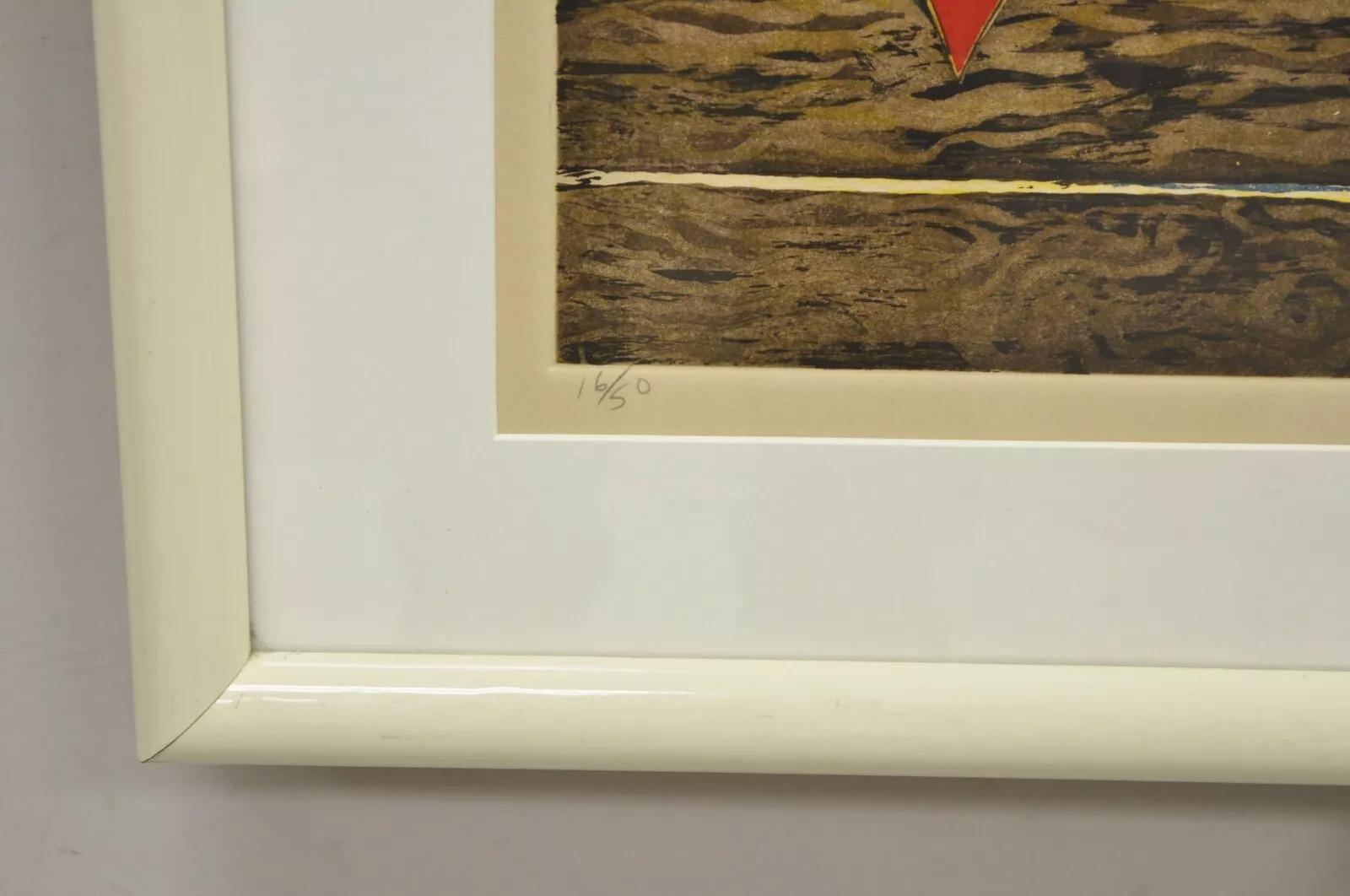 Wood Vintage Lowell Nesbitt 