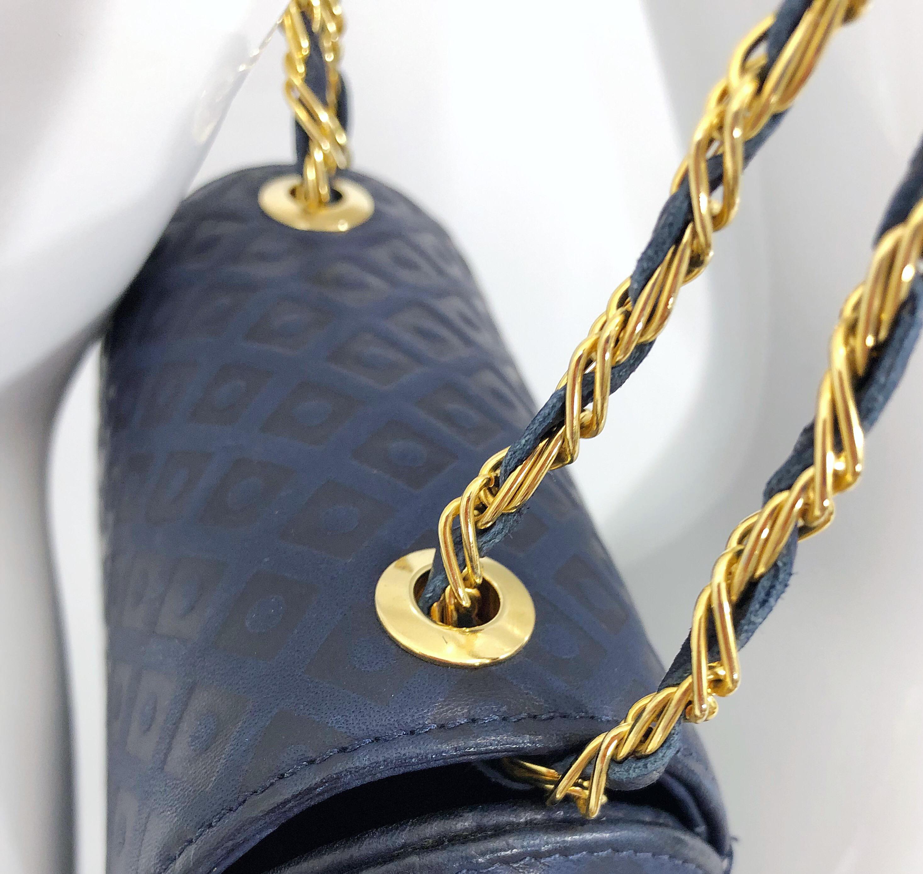 navy blue purse