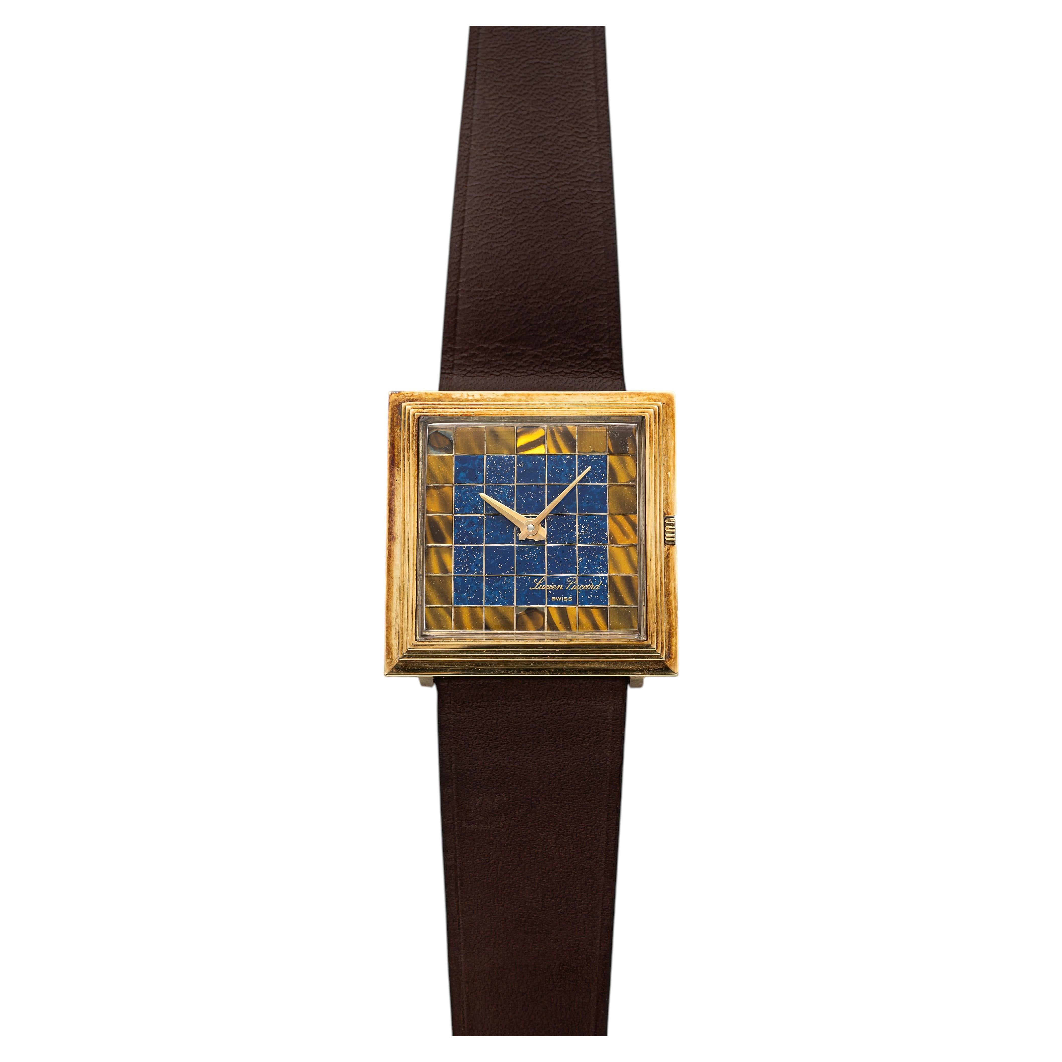 Is Lucien Piccard a luxury watch?
