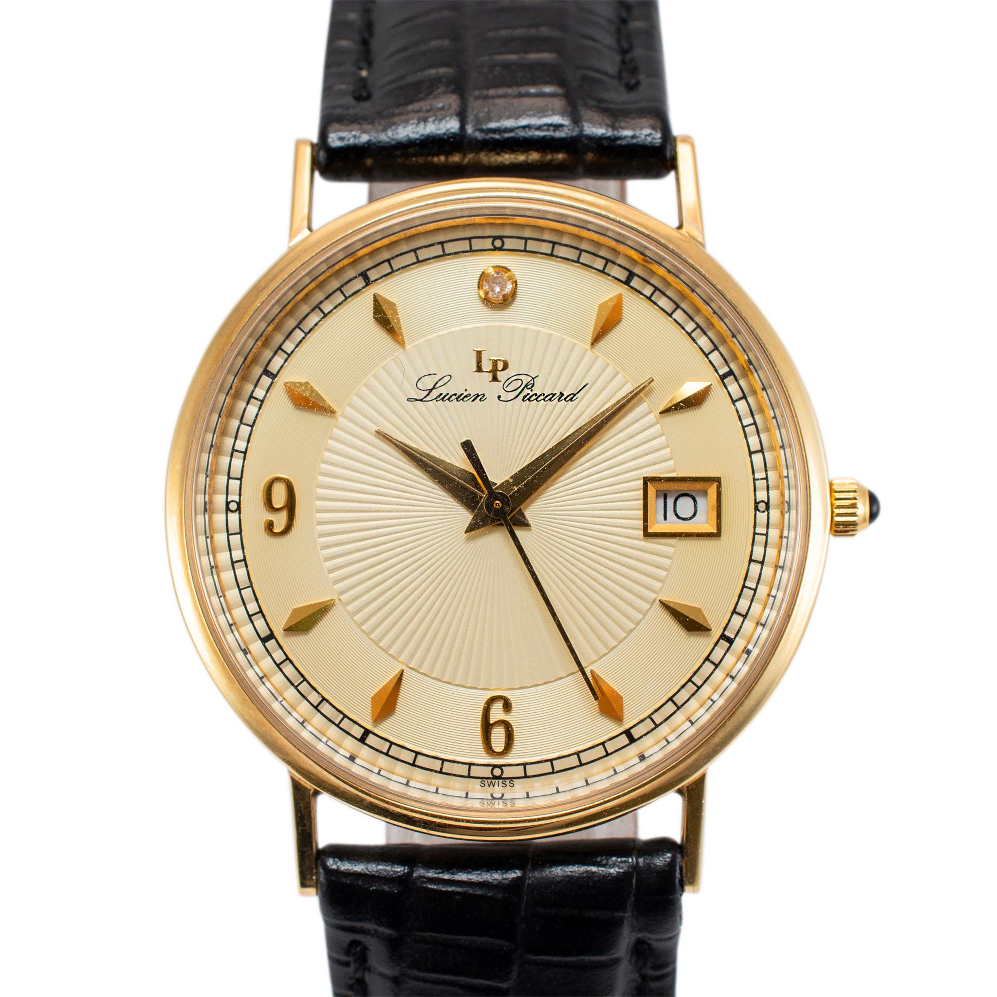 Lucien piccard uhr shop