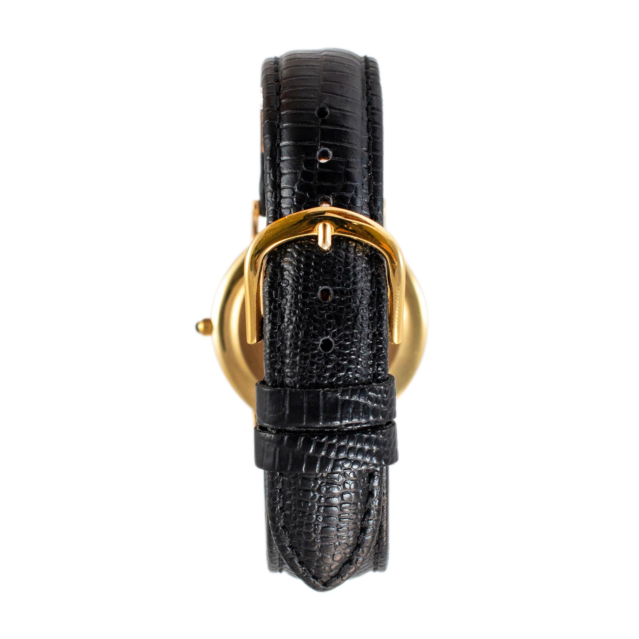 vintage lucien piccard 14k gold watch